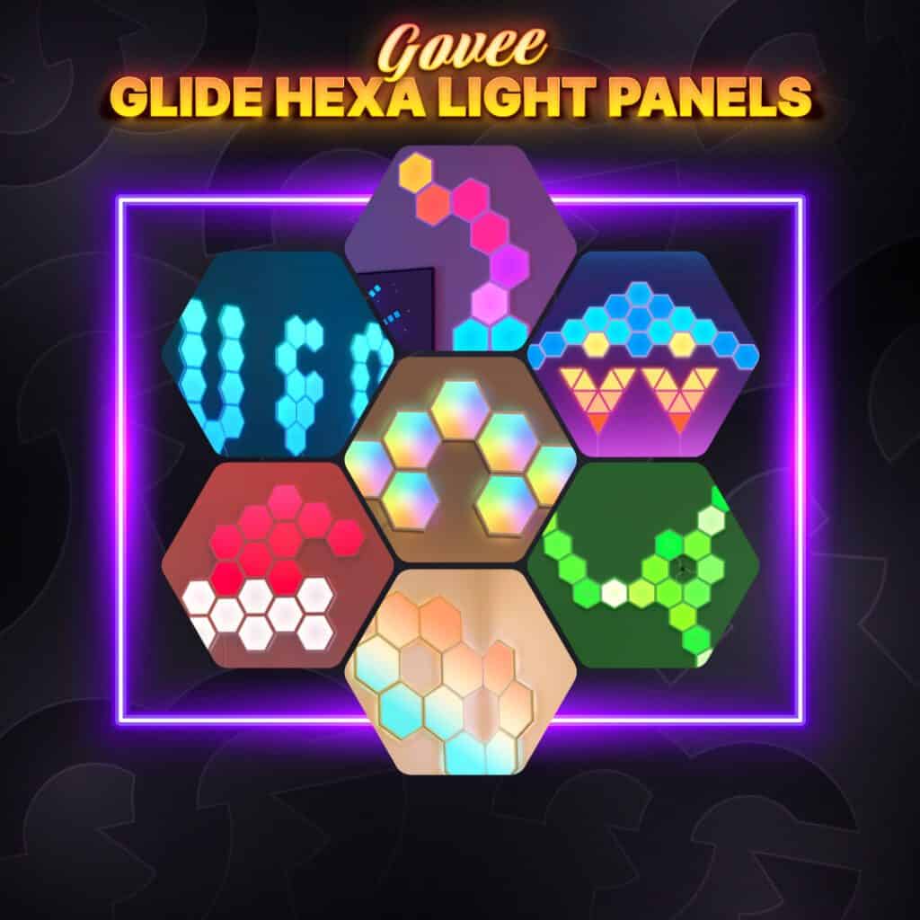 Govee Glide Hexa Light Panels #11