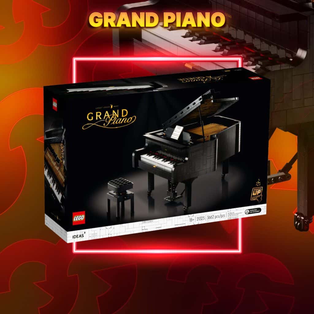 LEGO Grand Piano #4