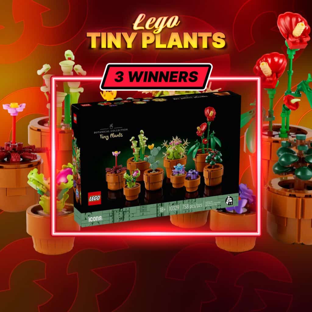 3 Winners: LEGO Tiny Plants #2
