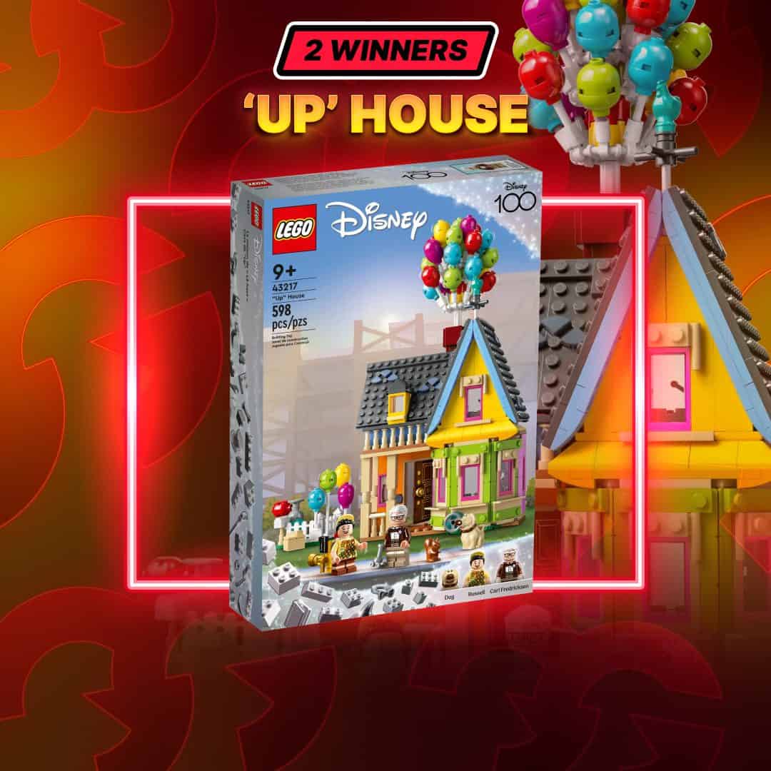2 Winners LEGO Disney And Pixar Up House Model 12 Gaming Giveaways 2-winners-lego-disney-and-pixar-up-house-model-12-gaming-giveaways