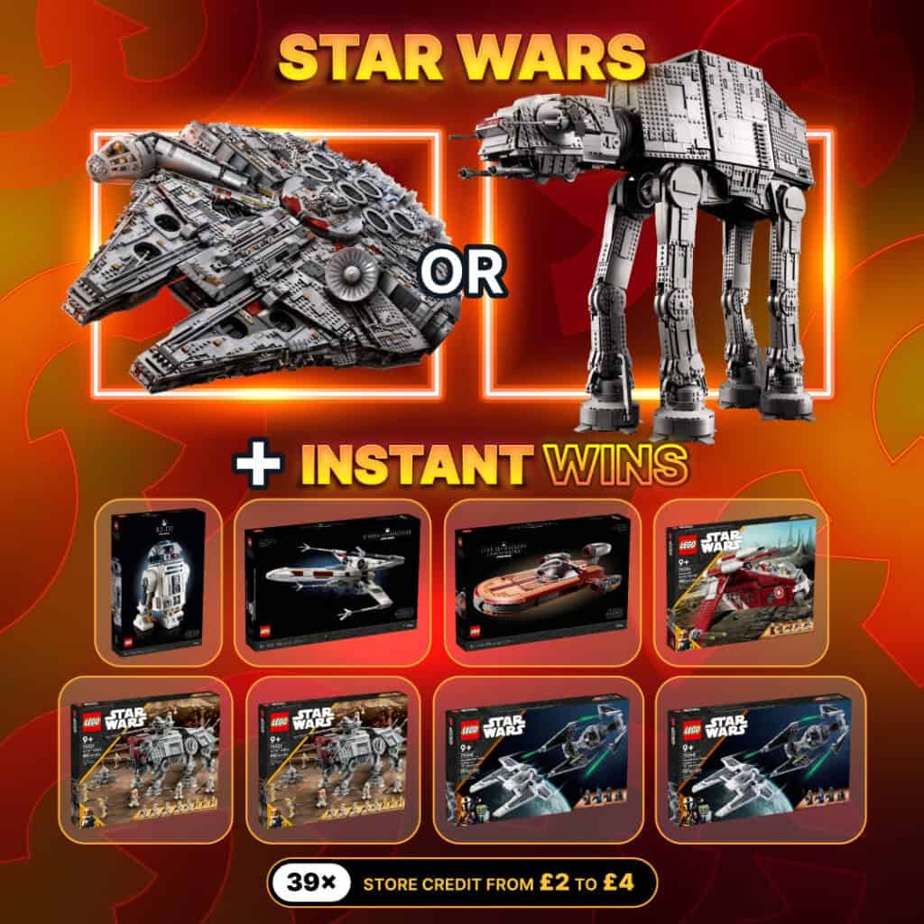 Star Wars UCS Set + 45 Instant Wins #25