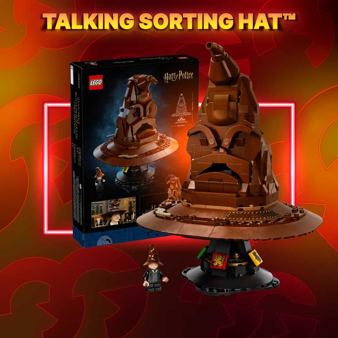 LEGO Talking Sorting Hat 7 Gaming Giveaways