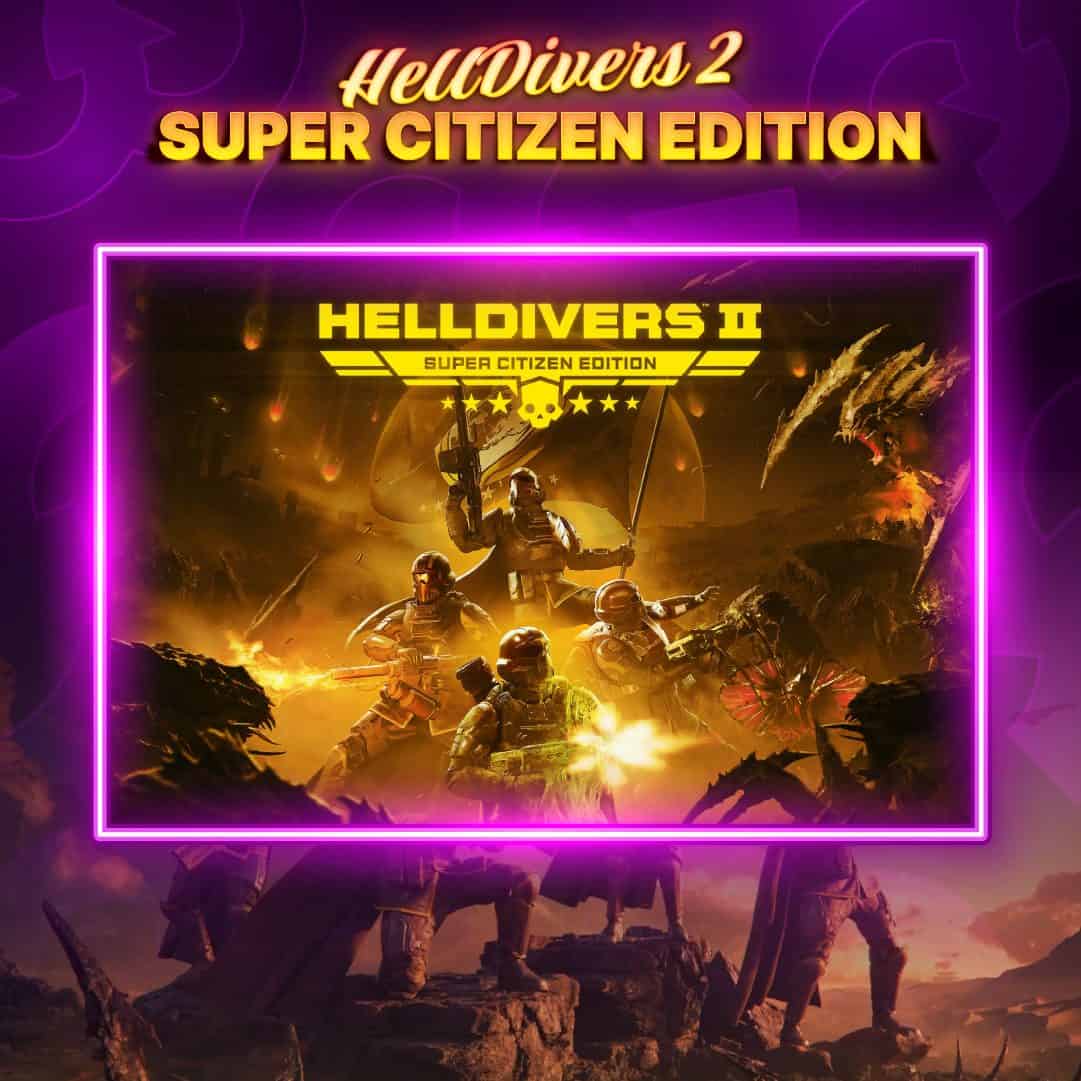 HellDivers 2 Super Citizen Edition Gaming Giveaways gone-savvy-creations-inc