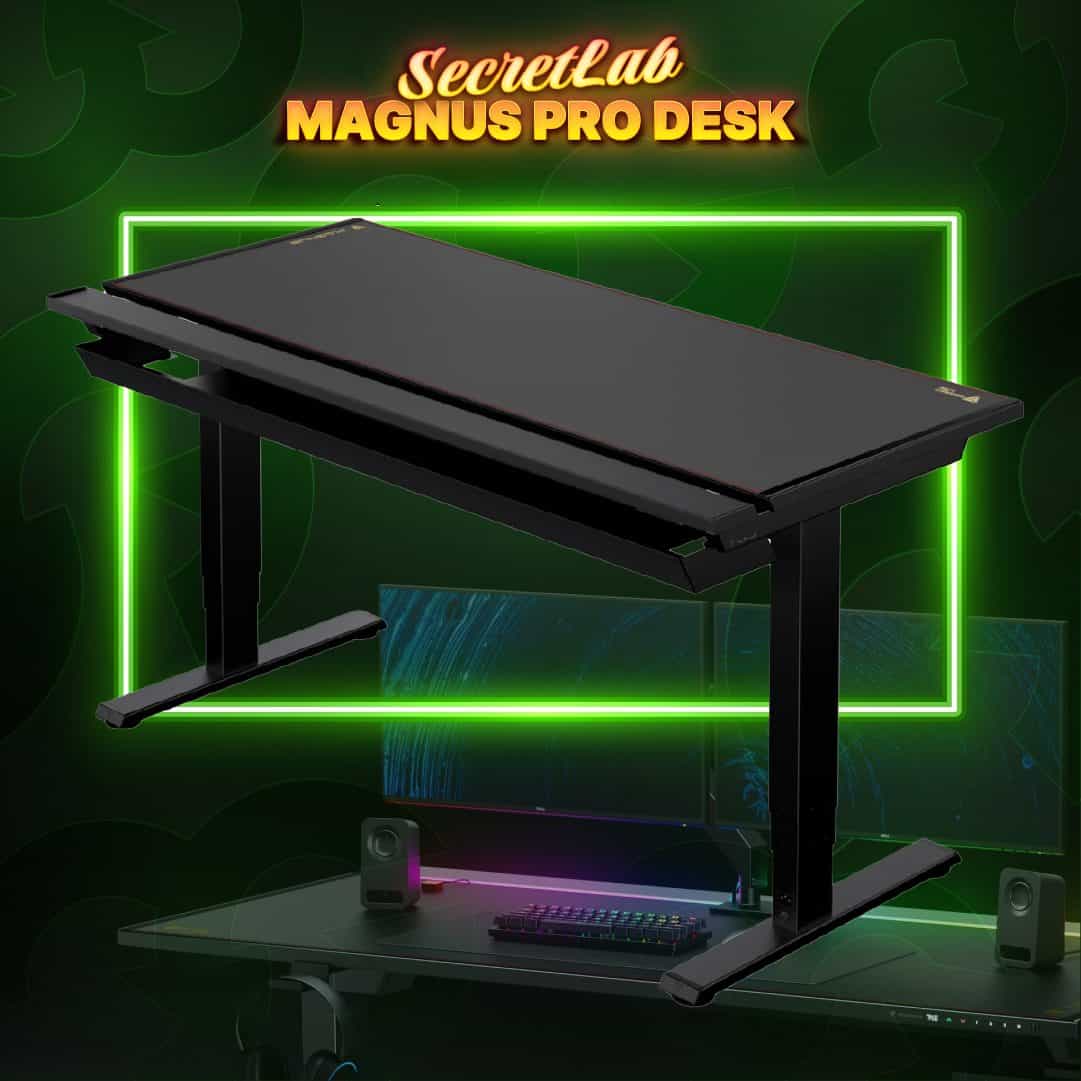 SecretLab Magnus Pro Desk 2 Gaming Giveaways