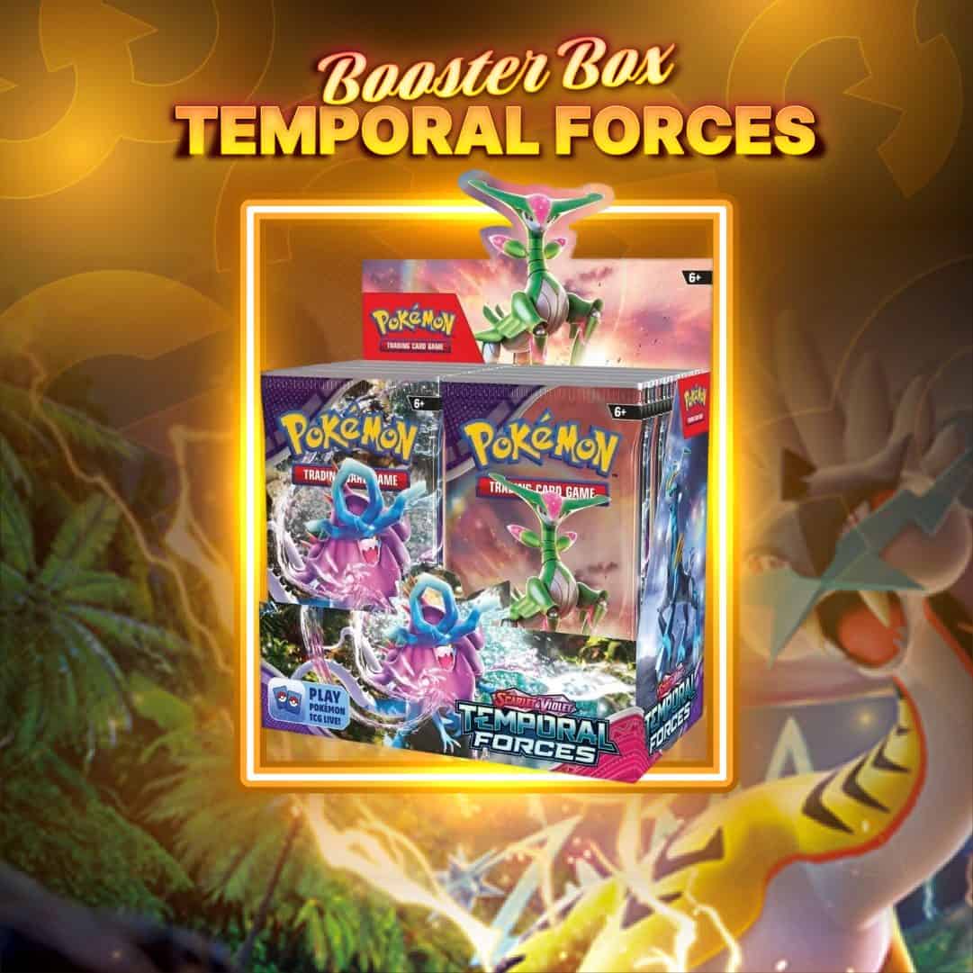 Pokémon TCG Scarlet & VioletTemporal Forces Booster Box Gaming