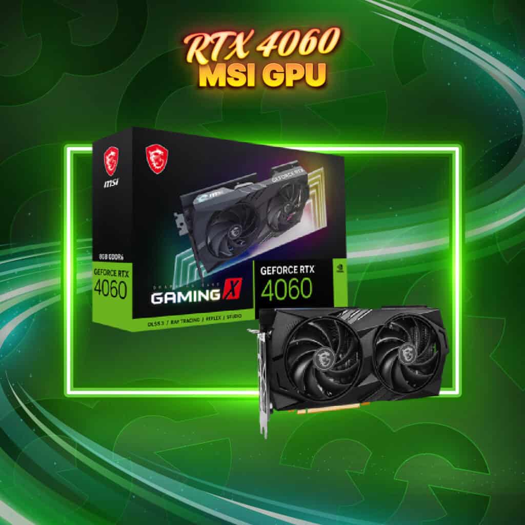 *AUTO DRAW* MSI NVIDIA GeForce RTX 4060