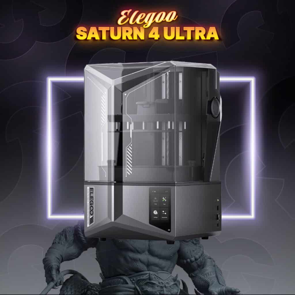*AUTO DRAW* Elegoo Saturn 4 Ultra 3D Printer