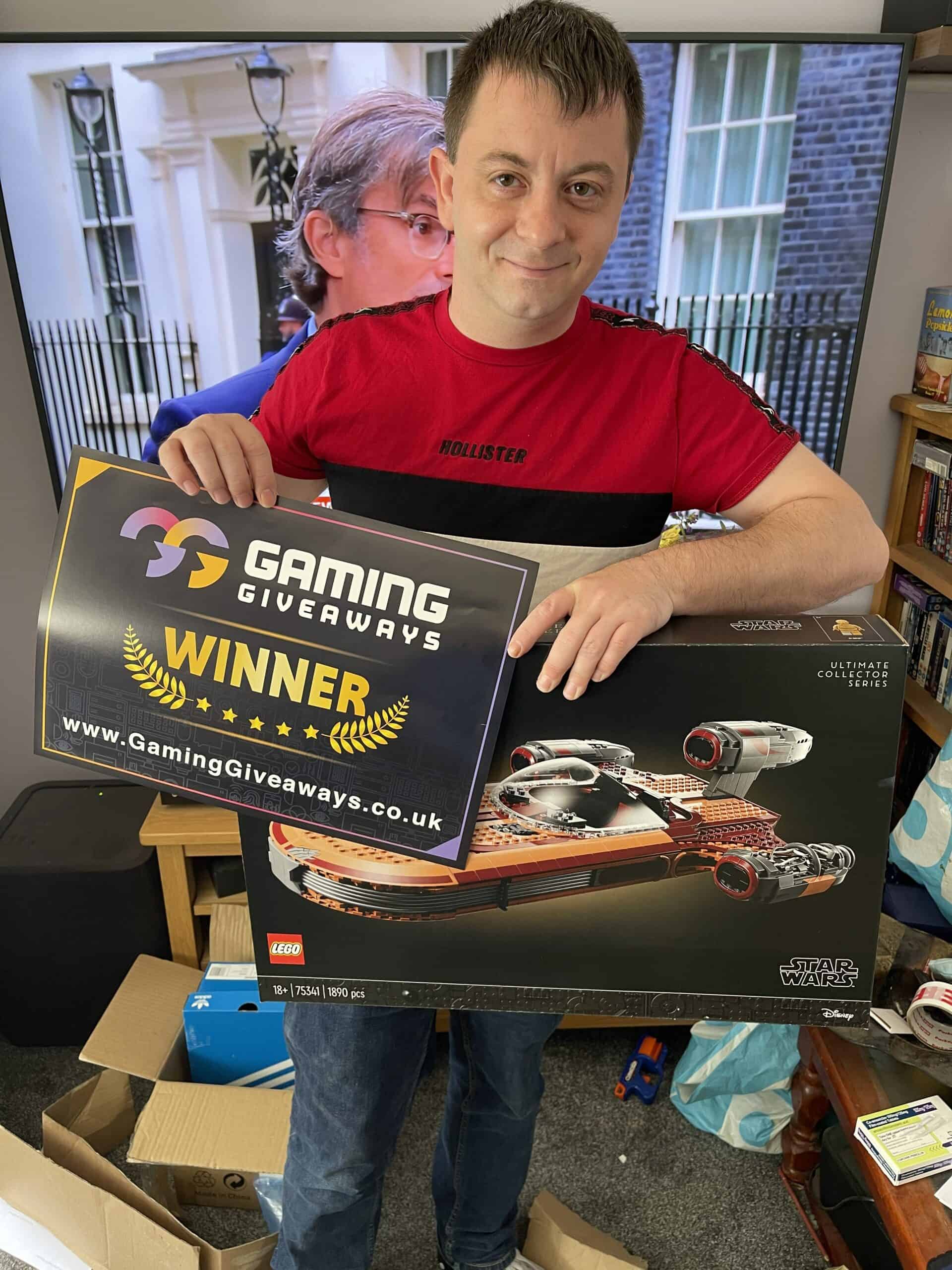 Gary - LEGO Landspeeder