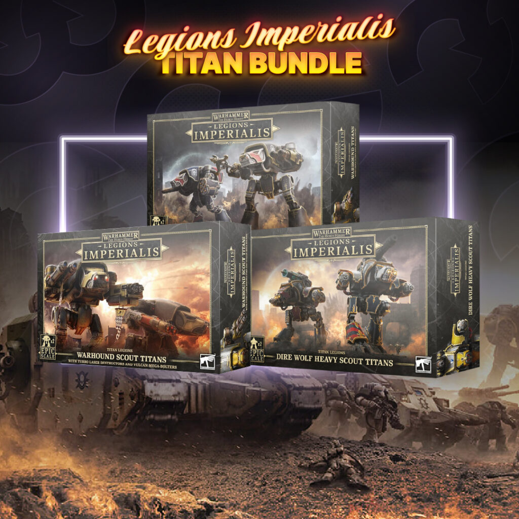 Warhammer Legion Imperialis: Titan Bundle