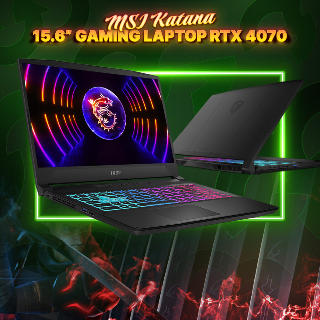 *AUTO DRAW* MSI Katana 15.6" Gaming Laptop RTX 4070 #2