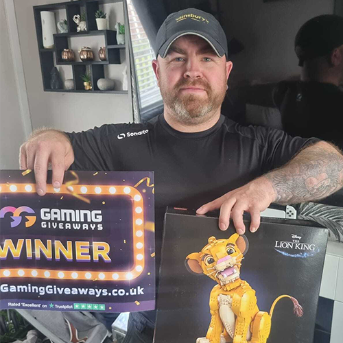 Mark - LEGO Simba