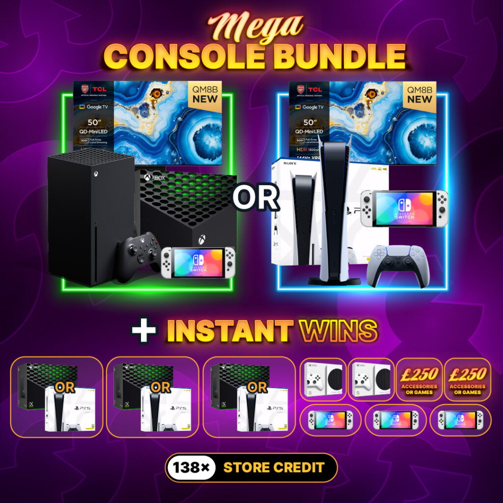 MEGA Console Bundle + Over 145 instant wins #1