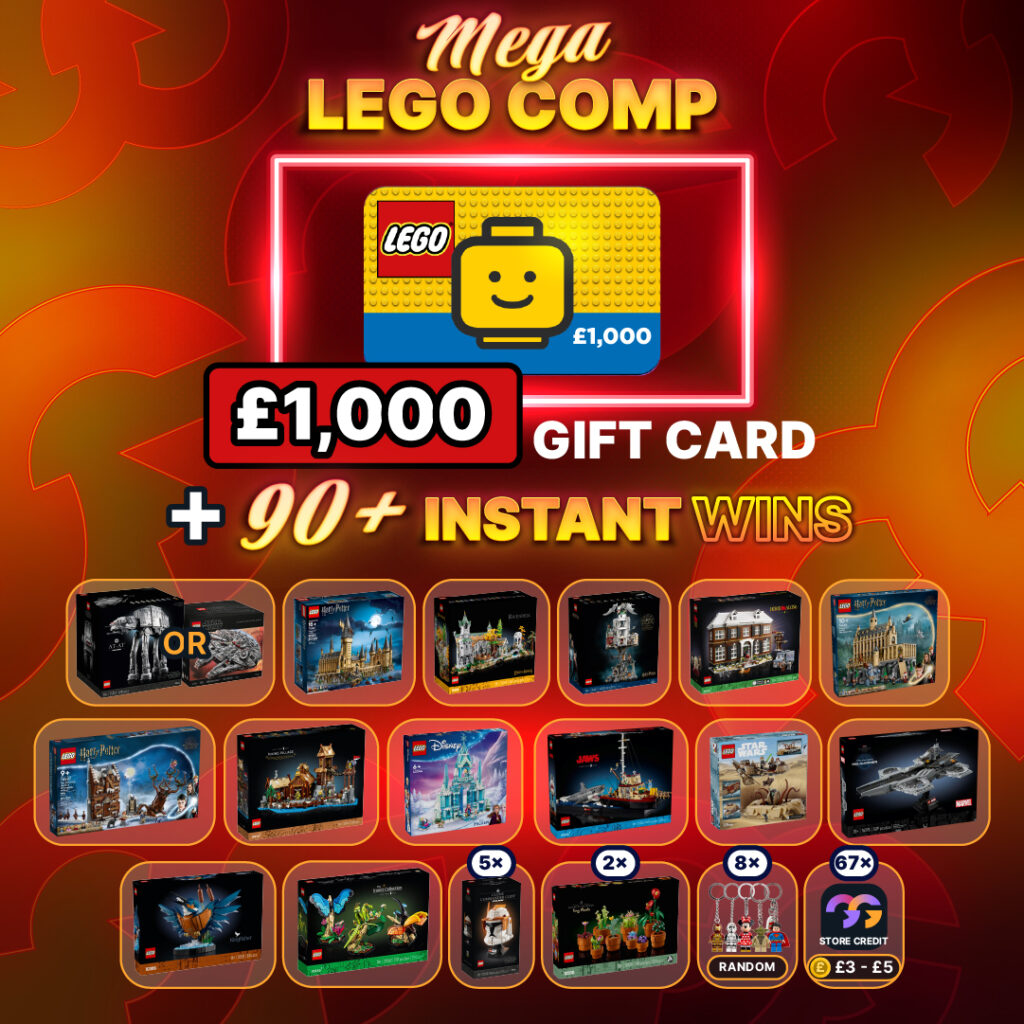 £1000 LEGO Voucher + 90+ Instant Wins #1