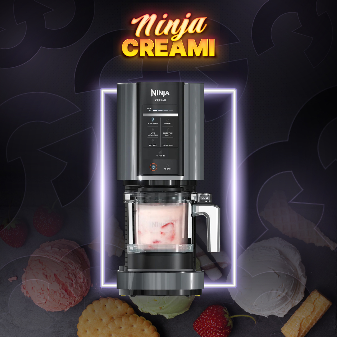 *AUTO DRAW* Ninja Creami 4 Gaming Giveaways