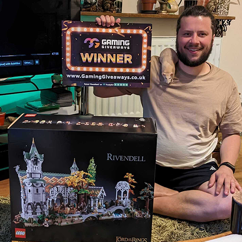 Tom - LEGO Rivendell