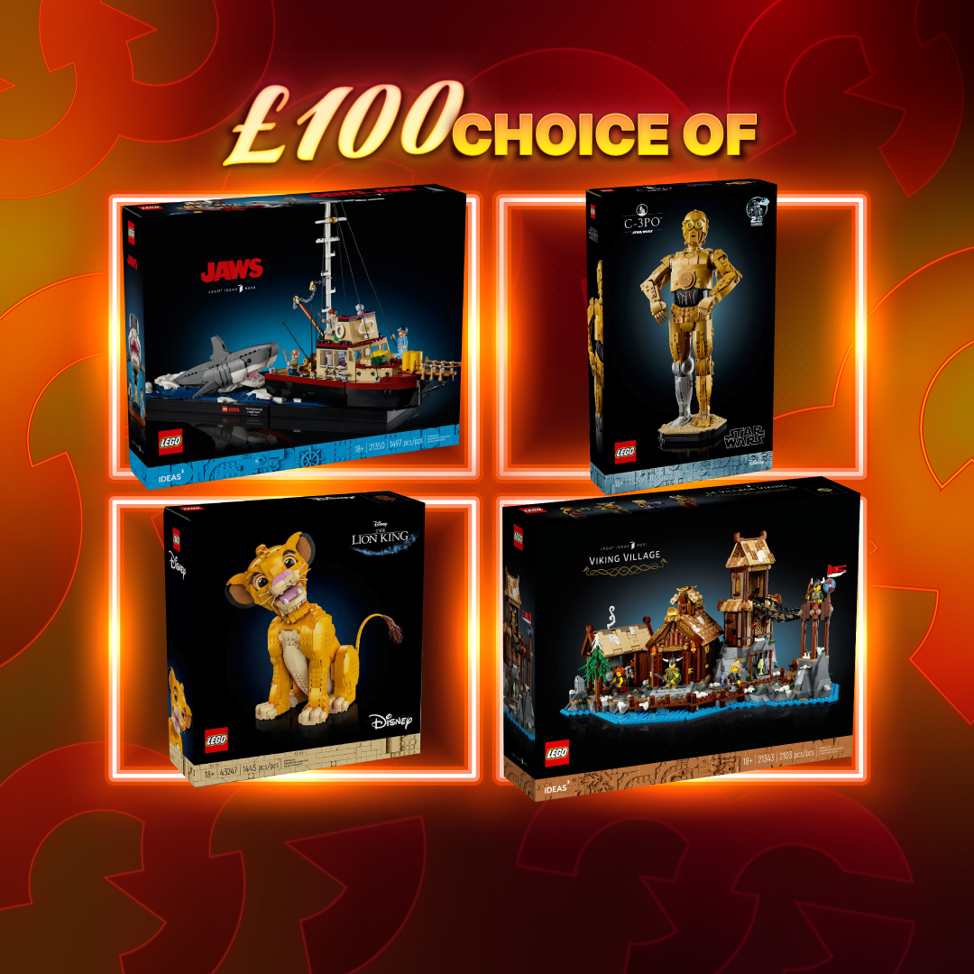 *AUTO DRAW* £100 LEGO Options Comp #10 - Gaming Giveaways