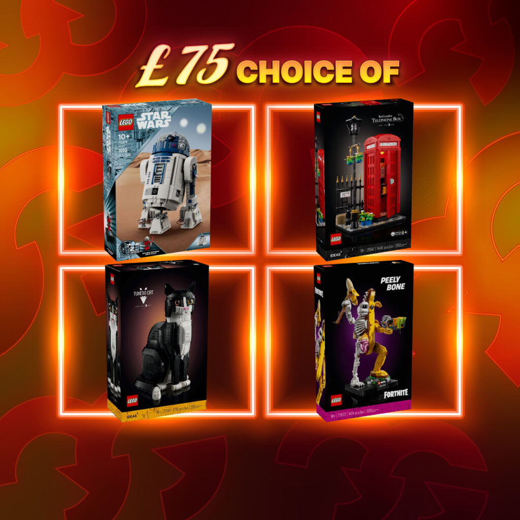 *AUTO DRAW* £75 LEGO Options Comp #1