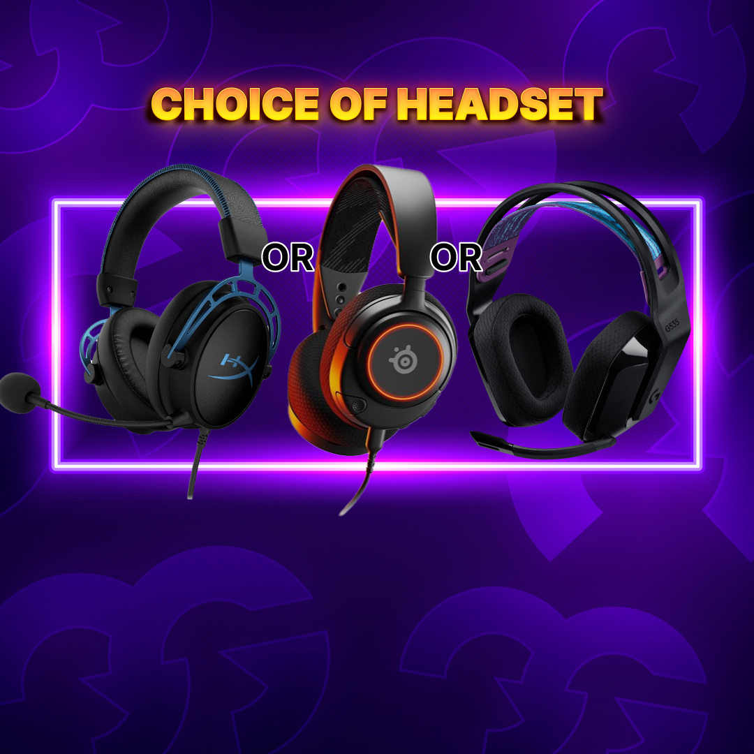 *AUTO DRAW* Choice of Headset #2 - Gaming Giveaways