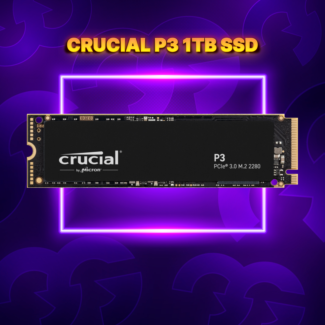*AUTO DRAW* Crucial P3 1TB SSD #3 - Gaming Giveaways