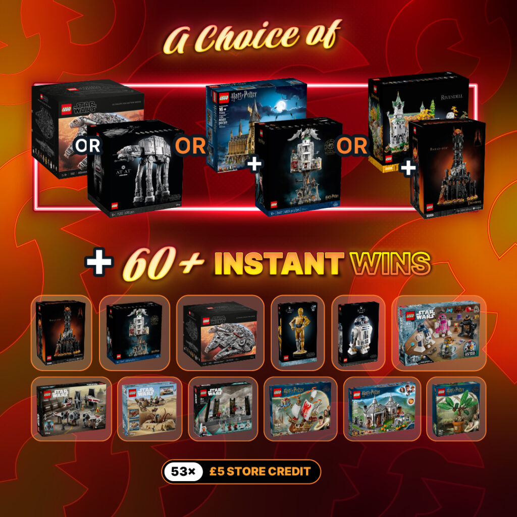 *AUTO DRAW* Mini LEGO Comp + Over 60 Instant Wins #10