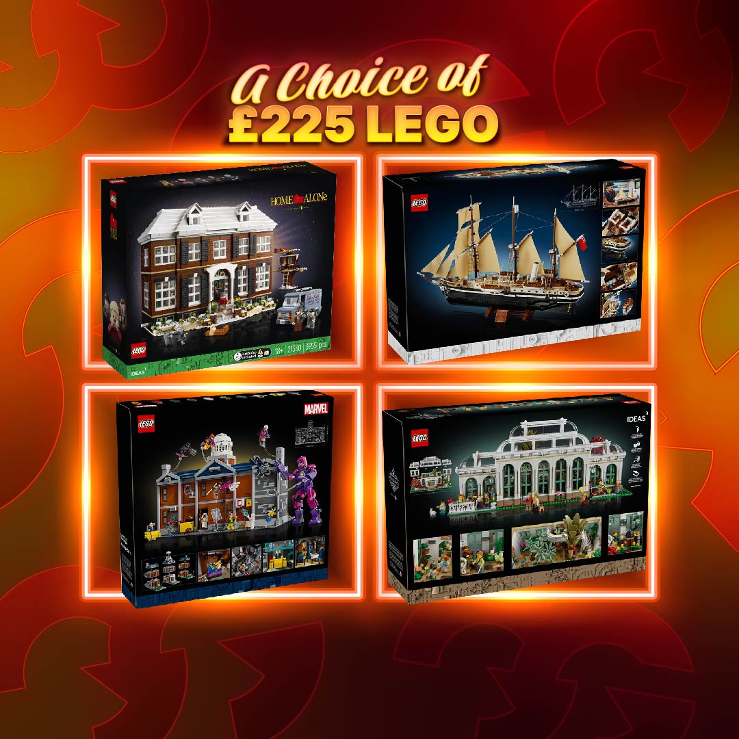 *AUTO DRAW* £225 LEGO Options Comp #12 - Gaming Giveaways