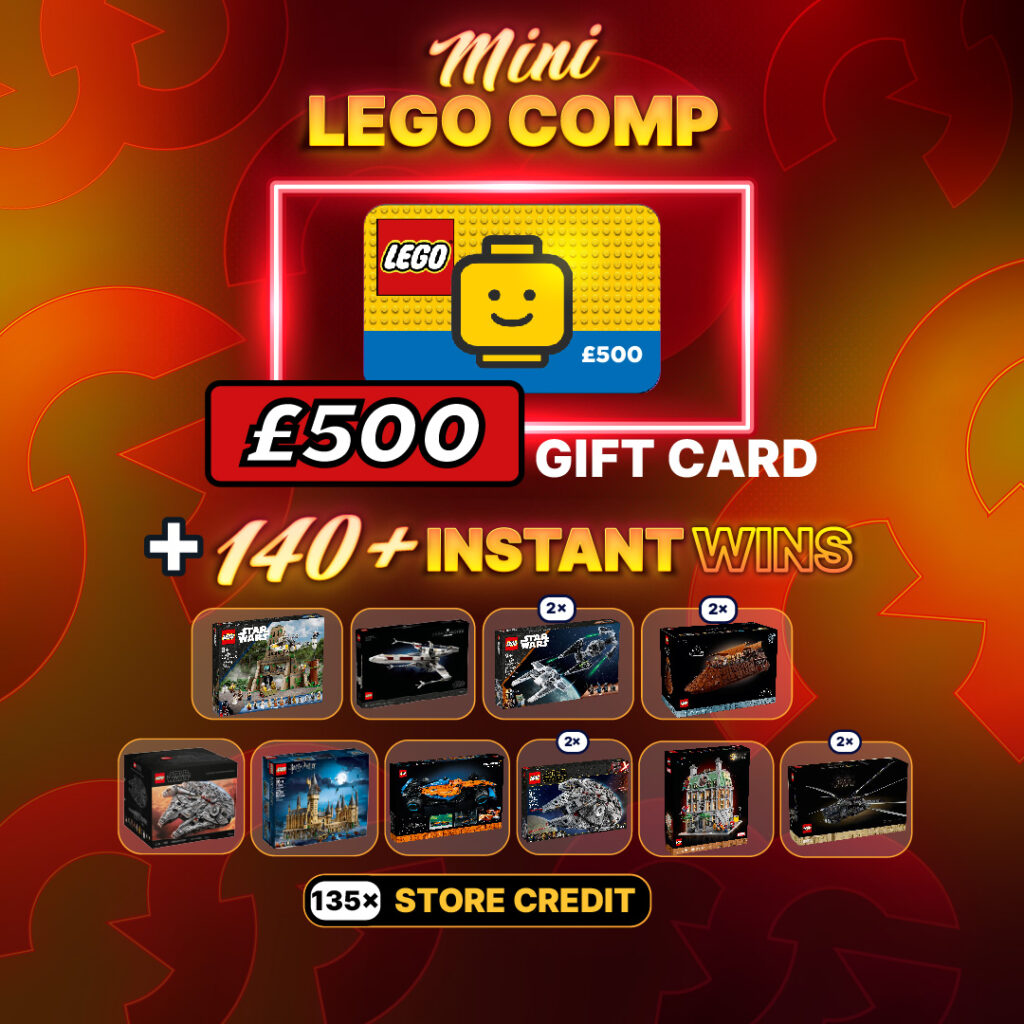 *AUTO DRAW* Mini LEGO Comp + Over 140 Instant Wins #3