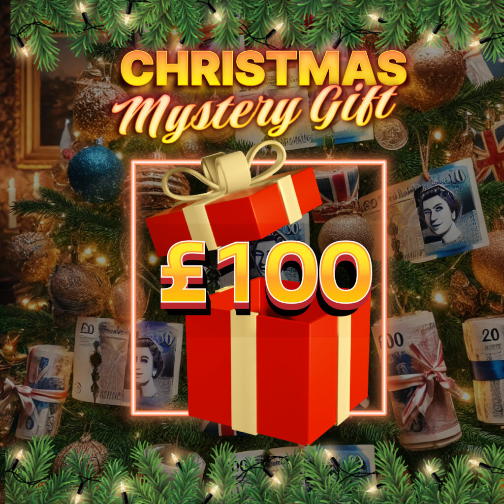 *AUTO DRAW* Mystery Gift £100 - FREE GIVEAWAY INSTANT WINS #3