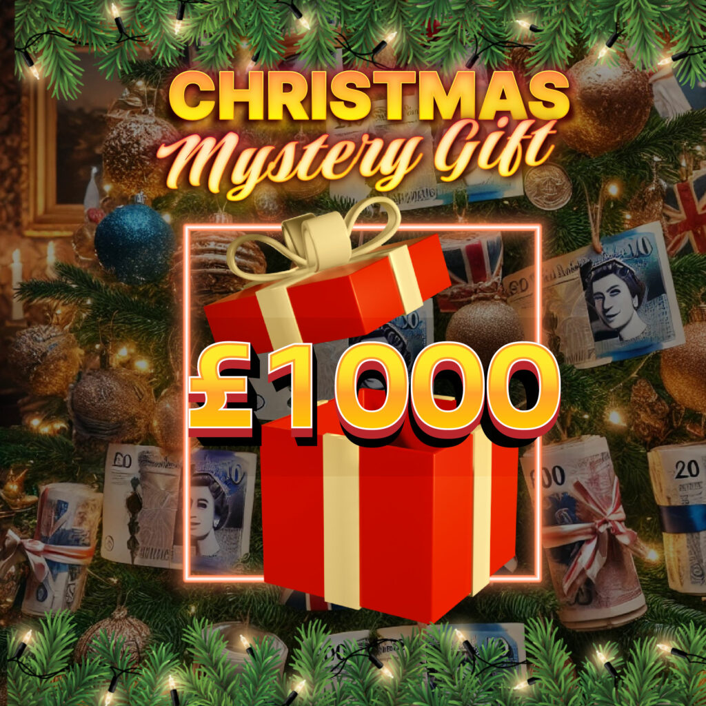 *AUTO DRAW* Mystery Gift £1000 #1