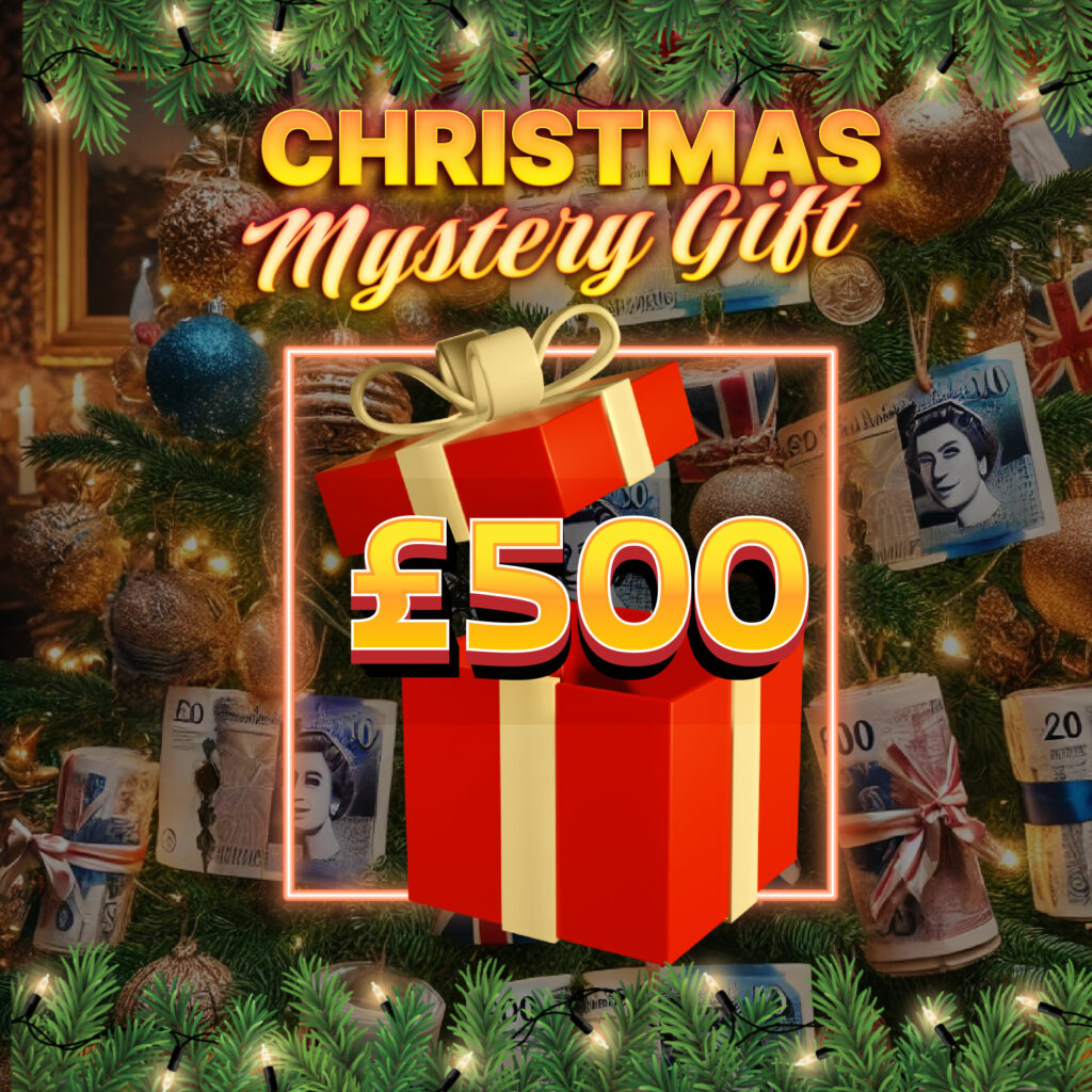*AUTO DRAW* Mystery Gift £500 #1