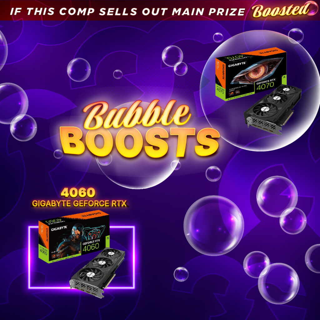 *AUTO DRAW* Gigabyte GeForce RTX 4060 GPU #4 - Gaming Giveaways