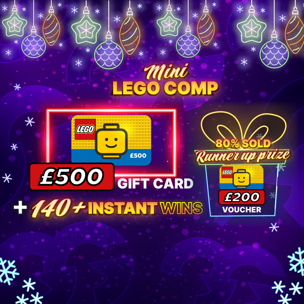 *AUTO DRAW* Mini LEGO Comp + Over 140 Instant Wins #4 *BOOSTED*