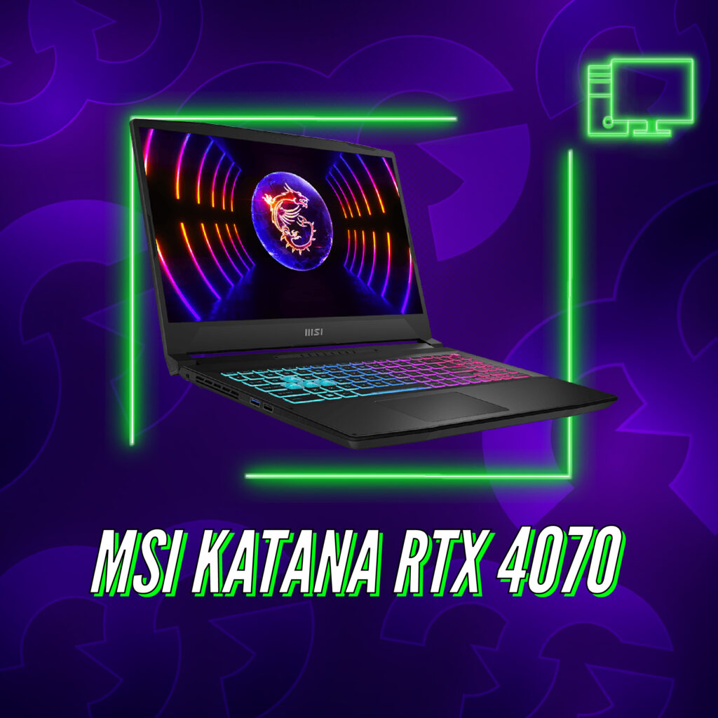 *AUTO DRAW* MSI Katana 15.6" Gaming Laptop RTX 4070 #5