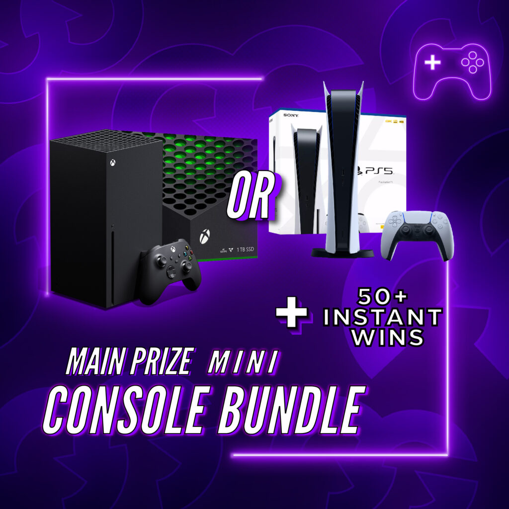 *AUTO DRAW* Mini Console Bundle + Over 50 Instant Wins #5