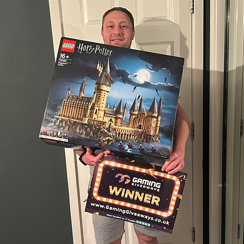 Brad - LEGO Hogwarts