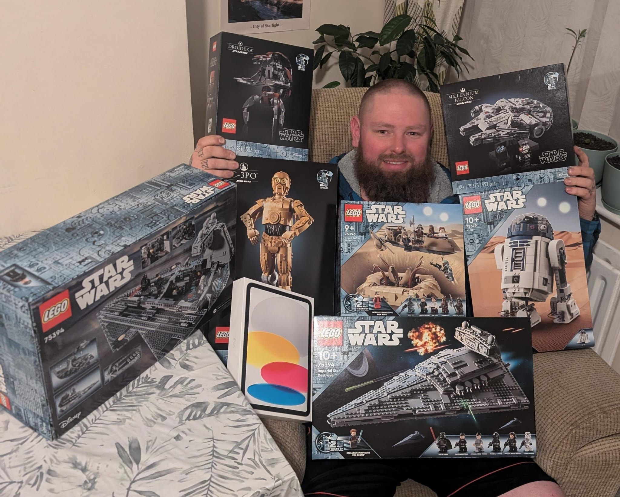 Phil - LEGO wins