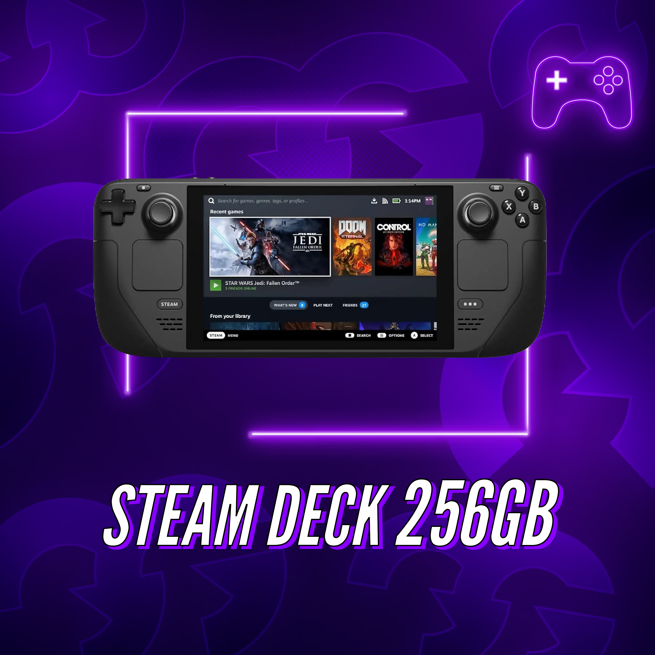 Steam Deck 256GB #55 - Gaming Giveaways