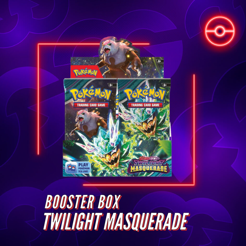 Pokémon TCG: Twilight Masquerade Booster Box #1
