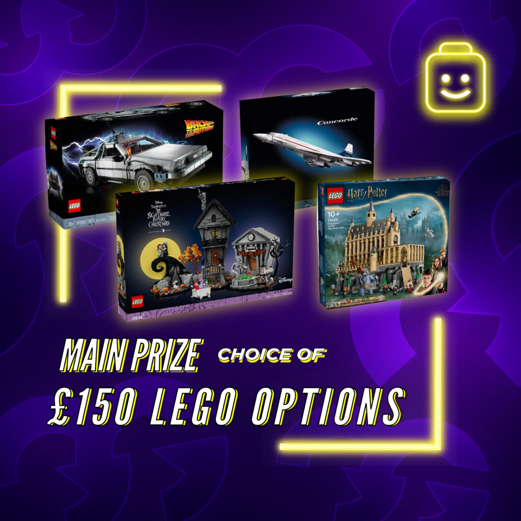 *AUTO DRAW* £150 LEGO Options Comp #9