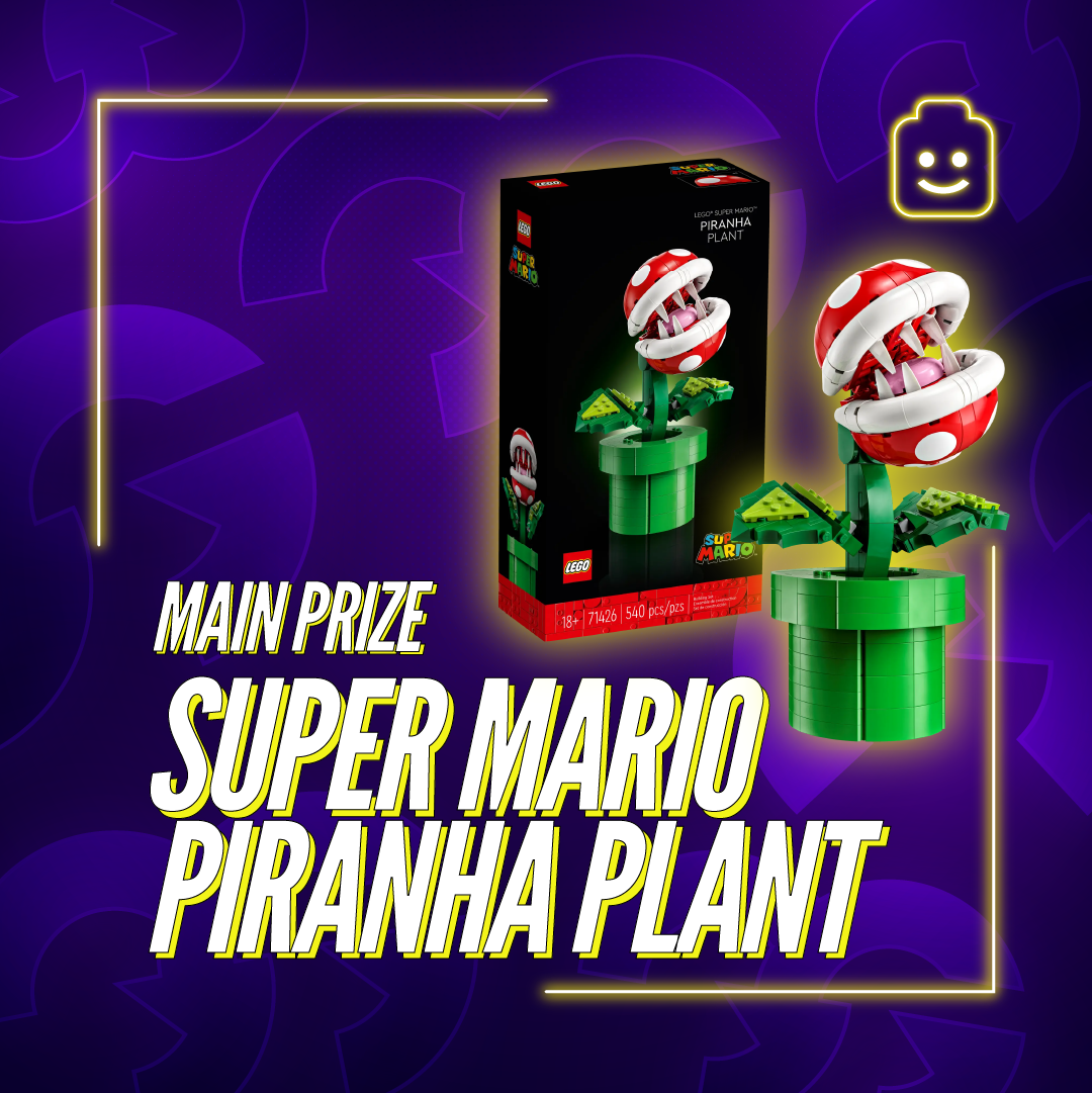 LEGO Piranha Plant #17