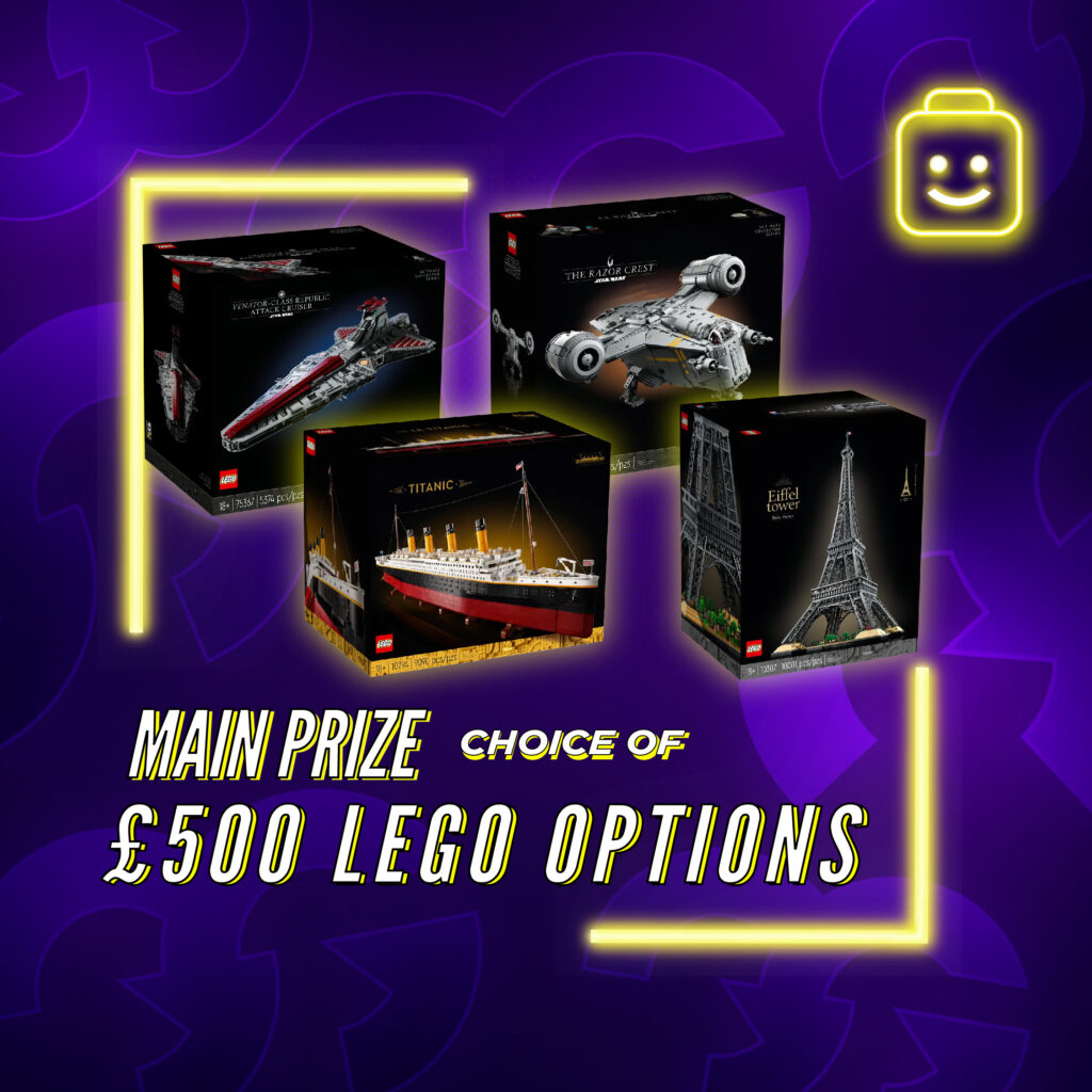 £500 LEGO Options Comp #50 - Gaming Giveaways