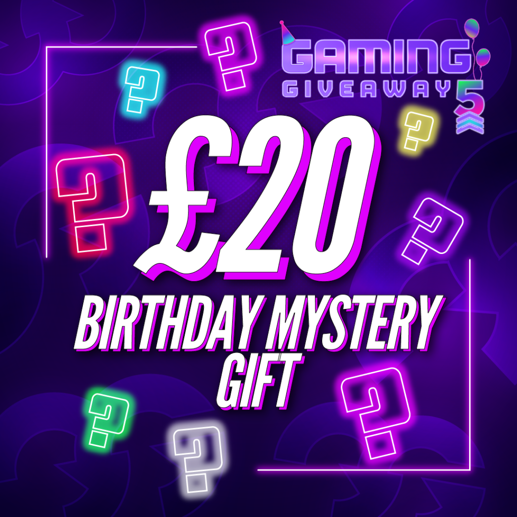 *REDUCED ODDS* £20 Mystery Gift #6