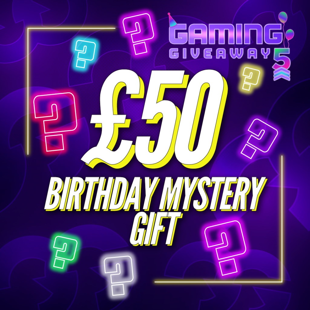 *REDUCED ODDS* £50 Mystery Gift #1