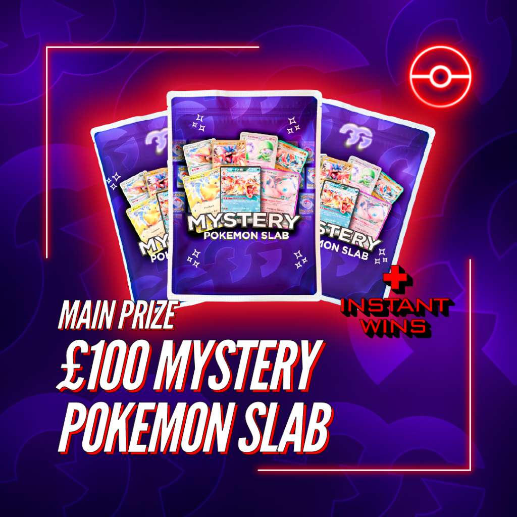 £100 Mystery Pokémon Slab + Instant Wins #1