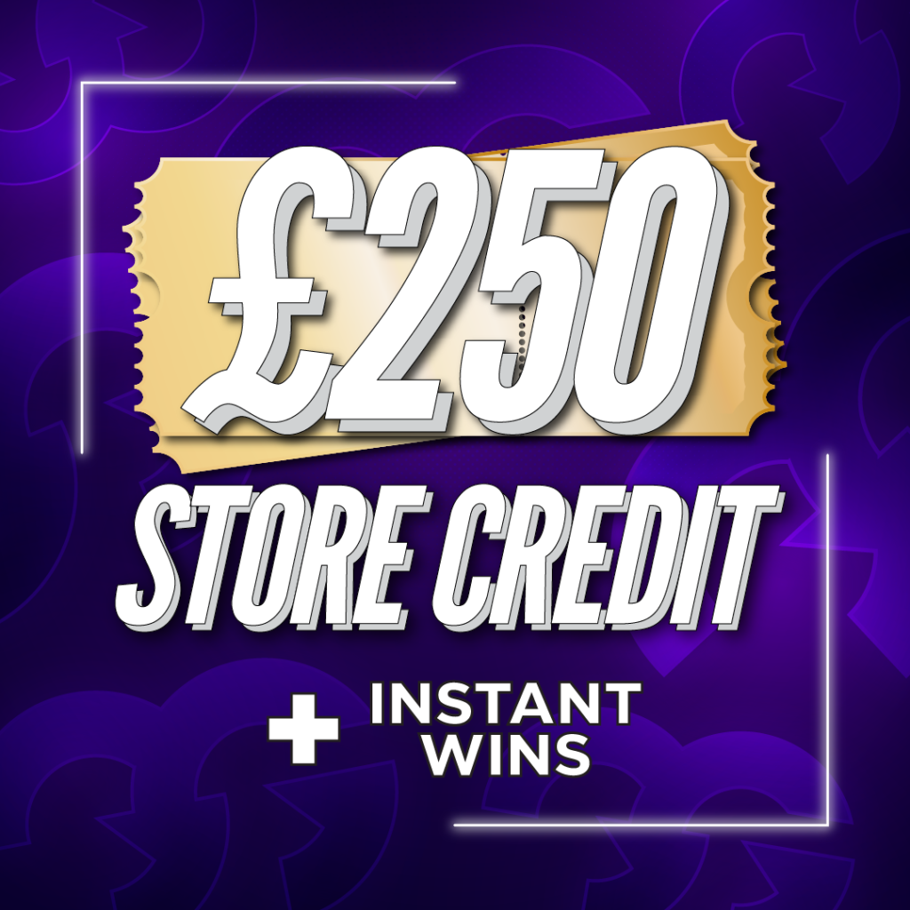 GGUK £250 Store Credit + Instant Wins #1