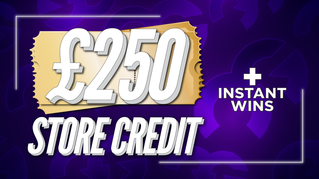 GGUK £250 Store Credit + Instant Wins #50