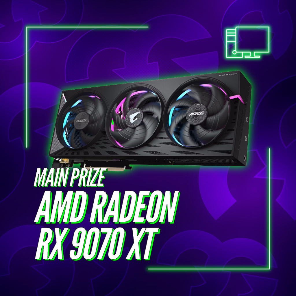 AMD Radeon RX 9070 XT #1