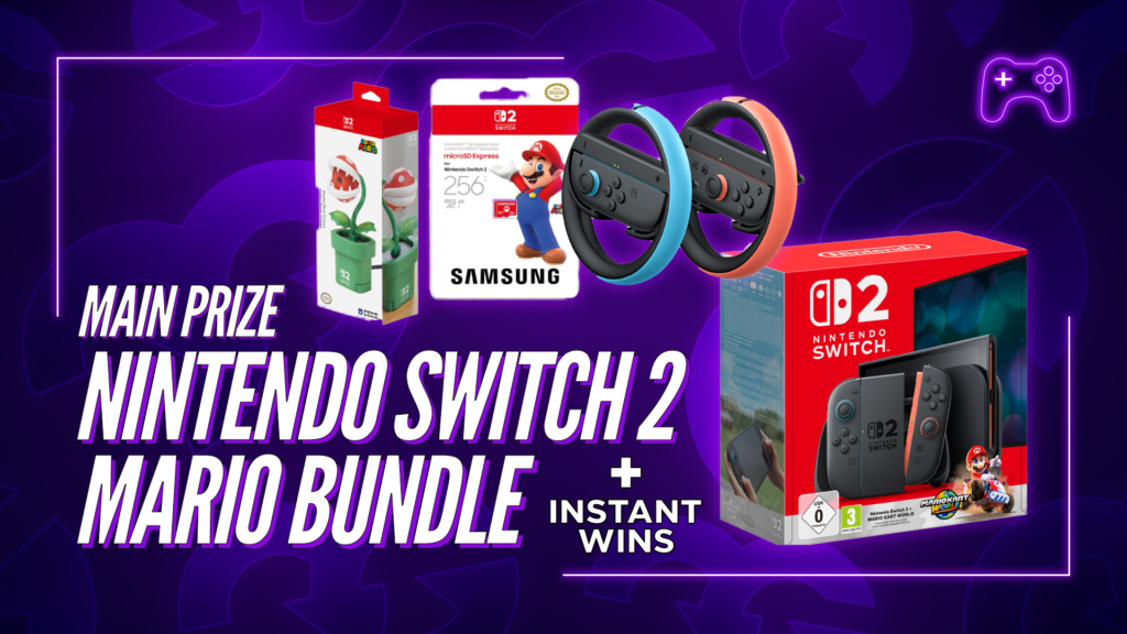 Nintendo Switch 2 Bundle + Instant Wins #28