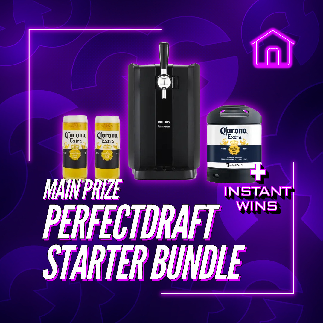 PerfectDraft Starter Bundle + Instant Wins #1 - Gaming Giveaways