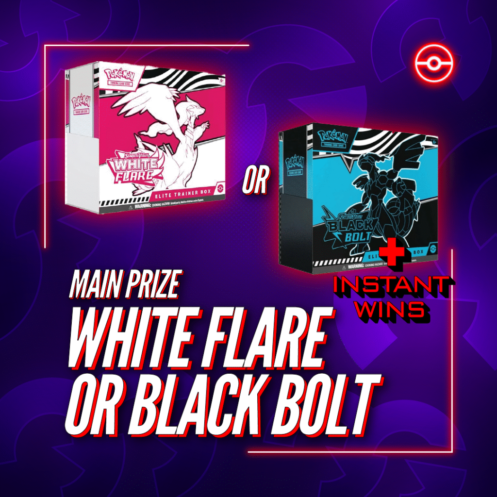White Flare or Black Bolt ETB + Instant wins #1