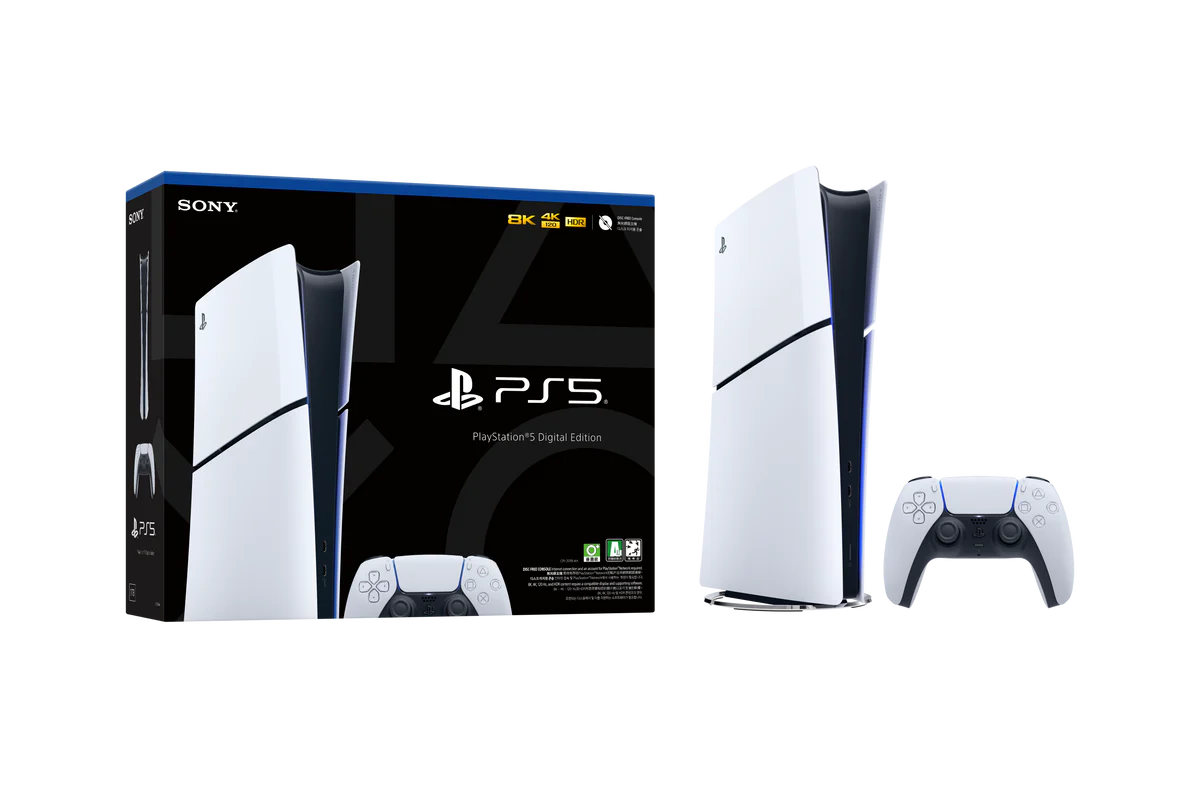 PlayStation 5 Digital - 1TB